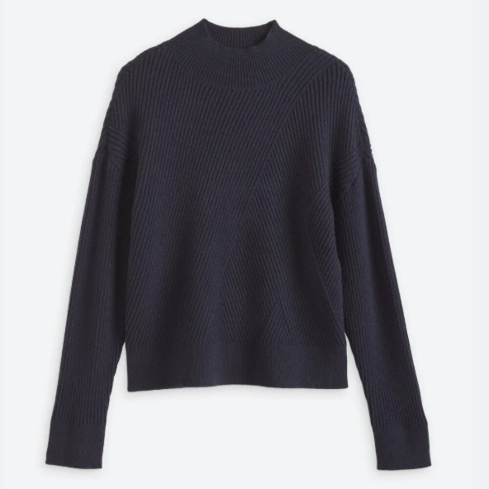 Mockneck Pullover Sweater - NWT (XXL)